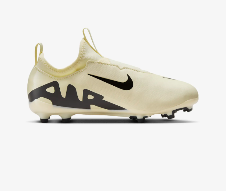 NIKE SCARPA CALCIO MERCURIAL VAPOR 15 ACADEMY JUNIOR BEIGE NERO  DJ5617-700