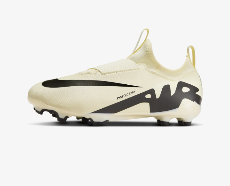 NIKE SCARPA CALCIO MERCURIAL VAPOR 15 ACADEMY JUNIOR BEIGE NERO  DJ5617-700