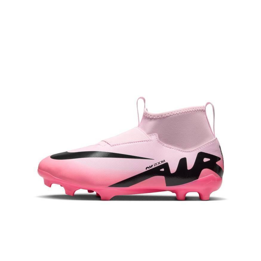 NIKE SCARPA MERCURIAL SUPERFLY 9 ACADEMY JR. - PINK FOAM /BLACK DJ5623-601