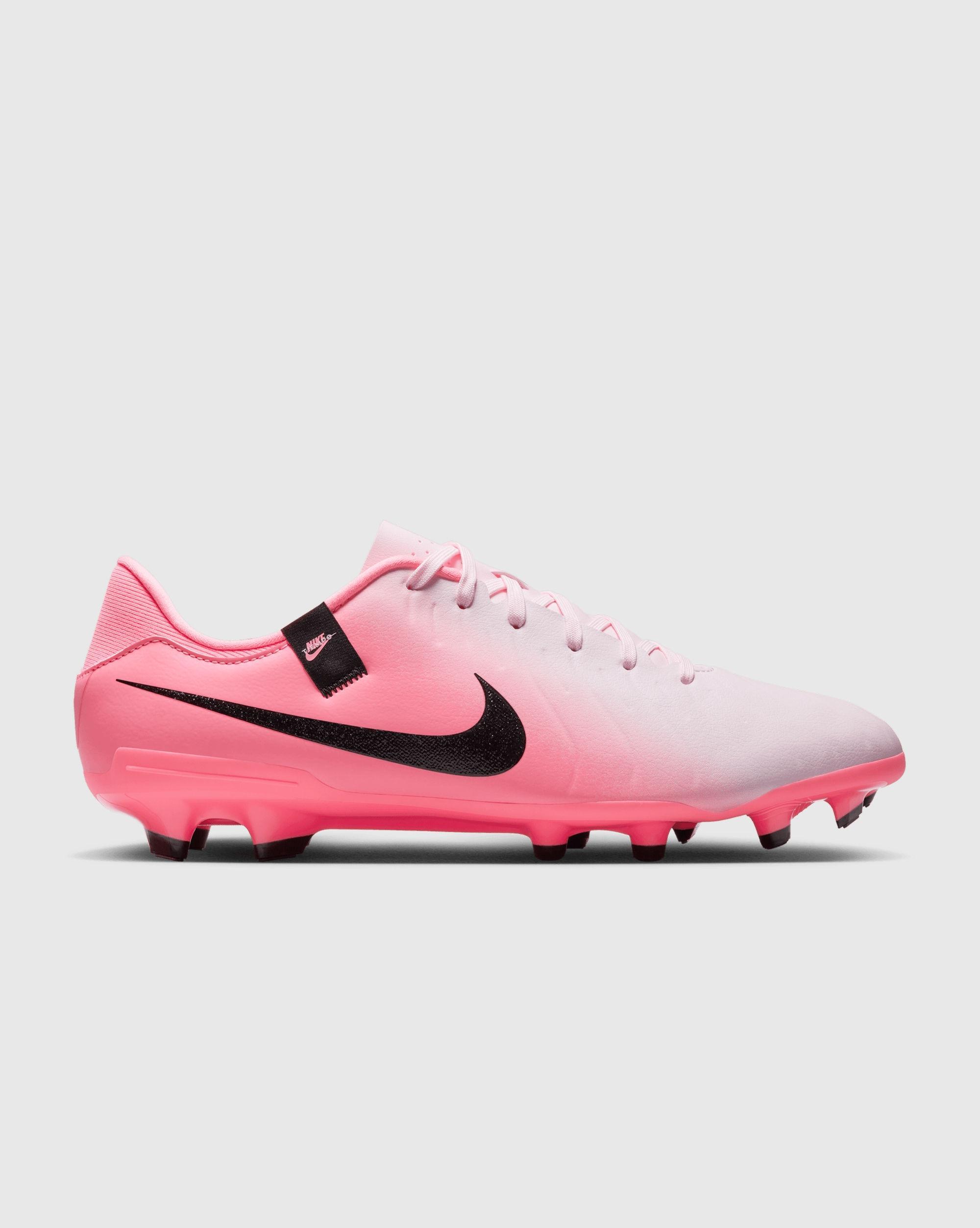 NIKE SCARPA TIEMPO LEGEND 10 ACADEMY - PINK FOAM /BLACK DV4337-601