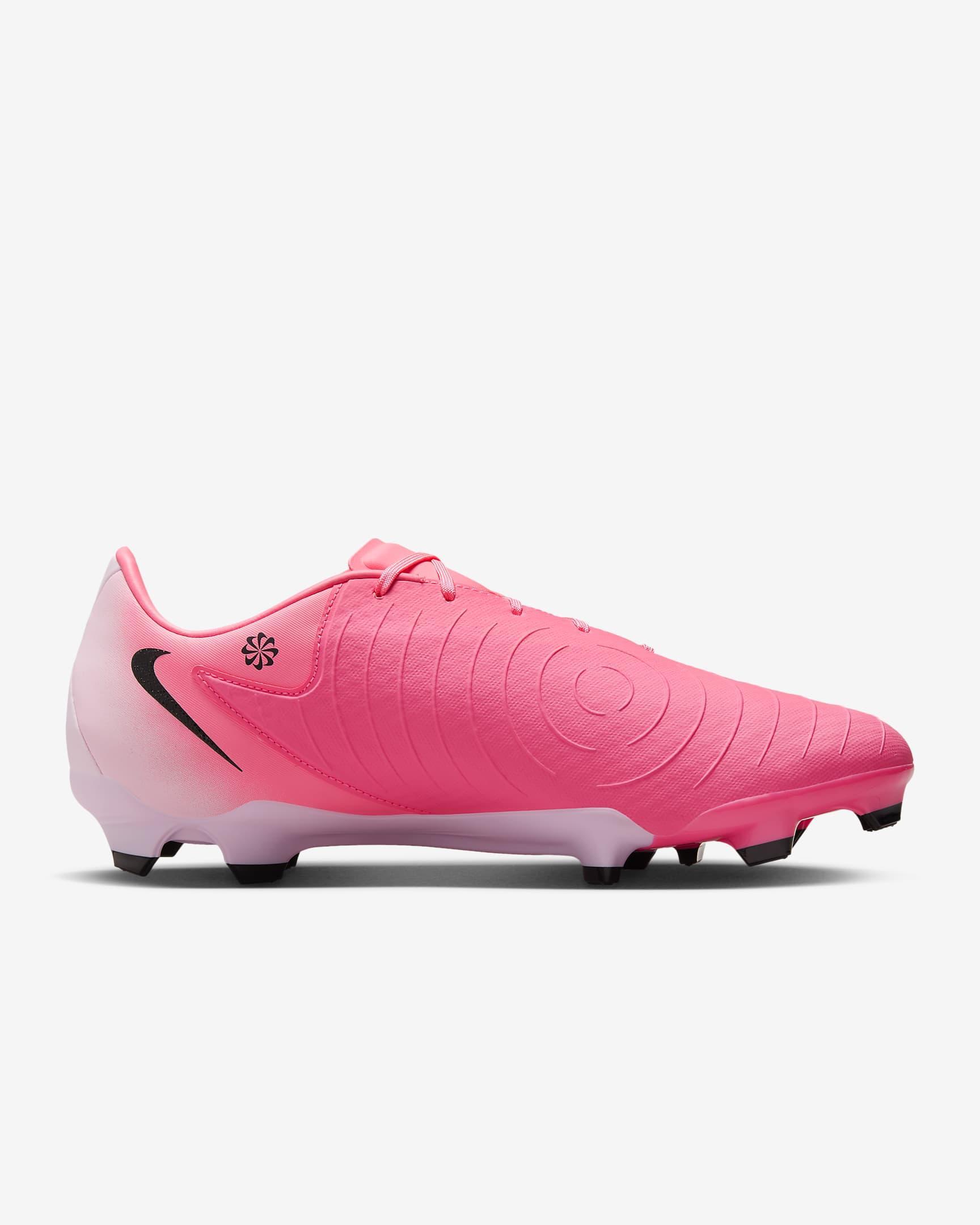 NIKE SCARPA PHANTOM GX II ACADEMY FG/MG - SUNSET PULSE/BLACK FD6723-600