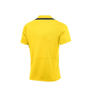 Dri-fit academy pro24 polo giallo uomo