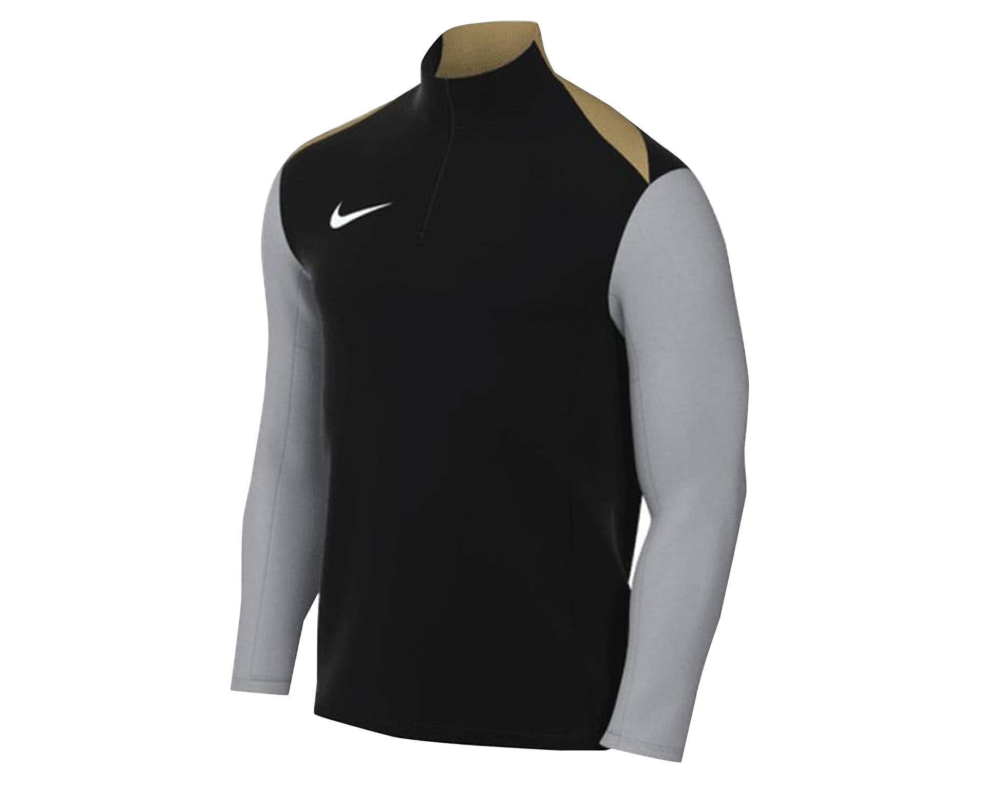 NIKE DRI-FIT ACADEMY PRO 24 DRILL TOP NERA ORO FD7667-011