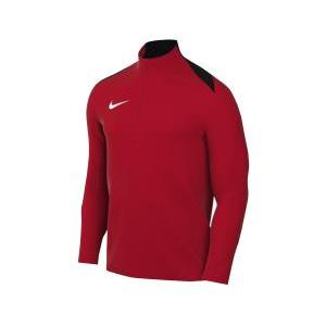 Dri-fit academy pro 24 drill top uomo rosso