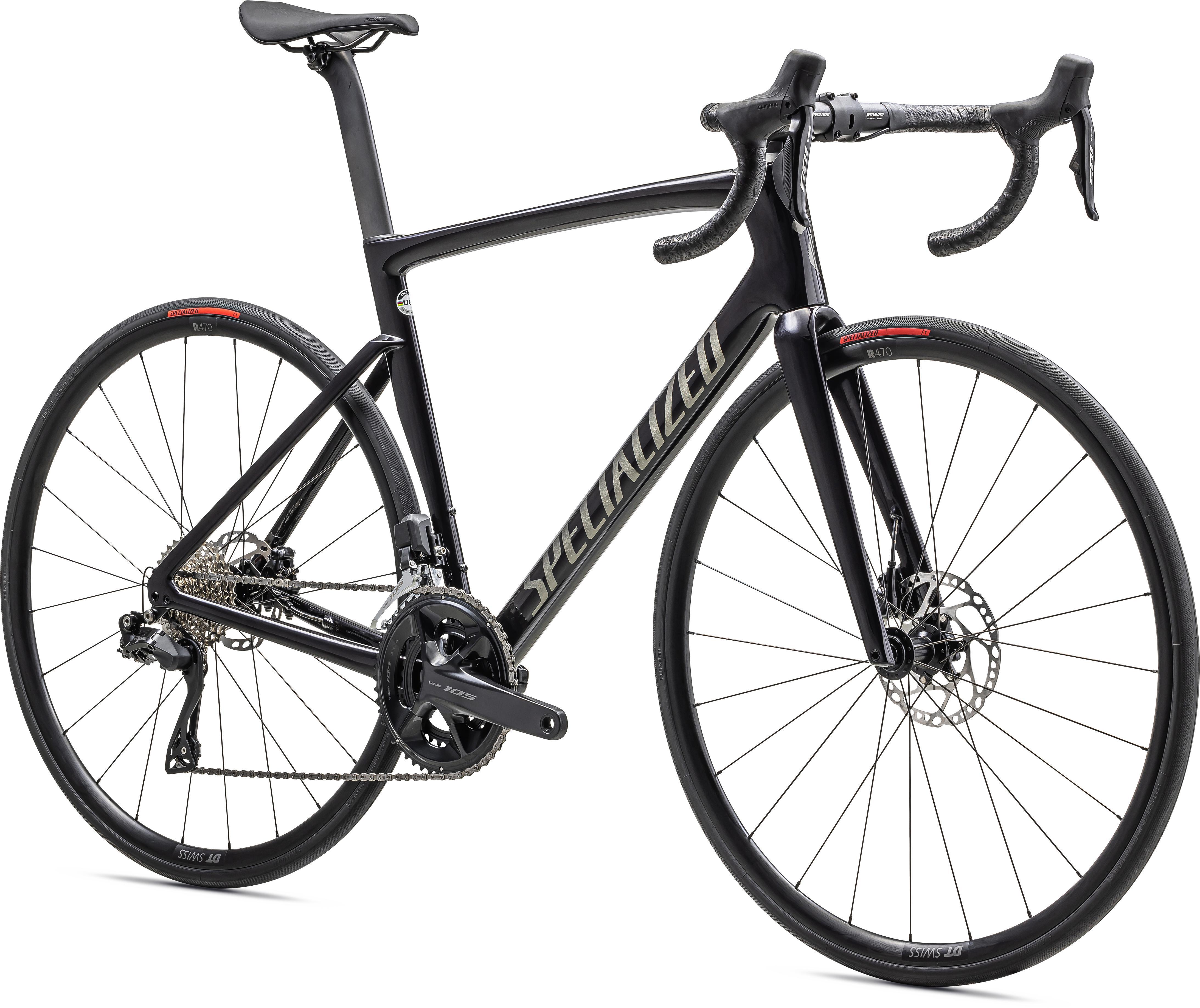 specialized specialized bici tarmac sl7 comp kh mnshdwmet - black 90623-52 - foto 2