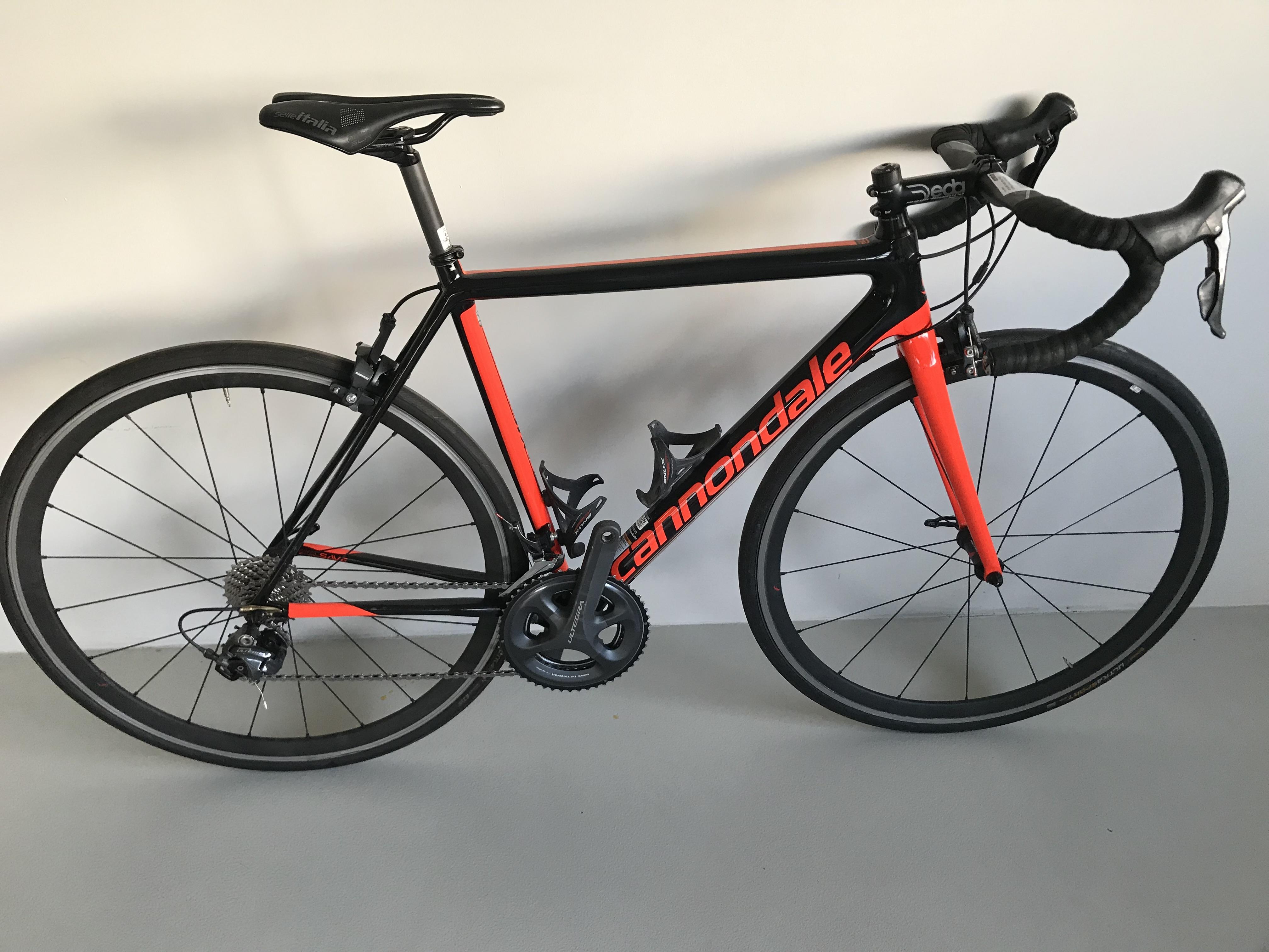 usato usato bici cannondale road supersix evo tg 52