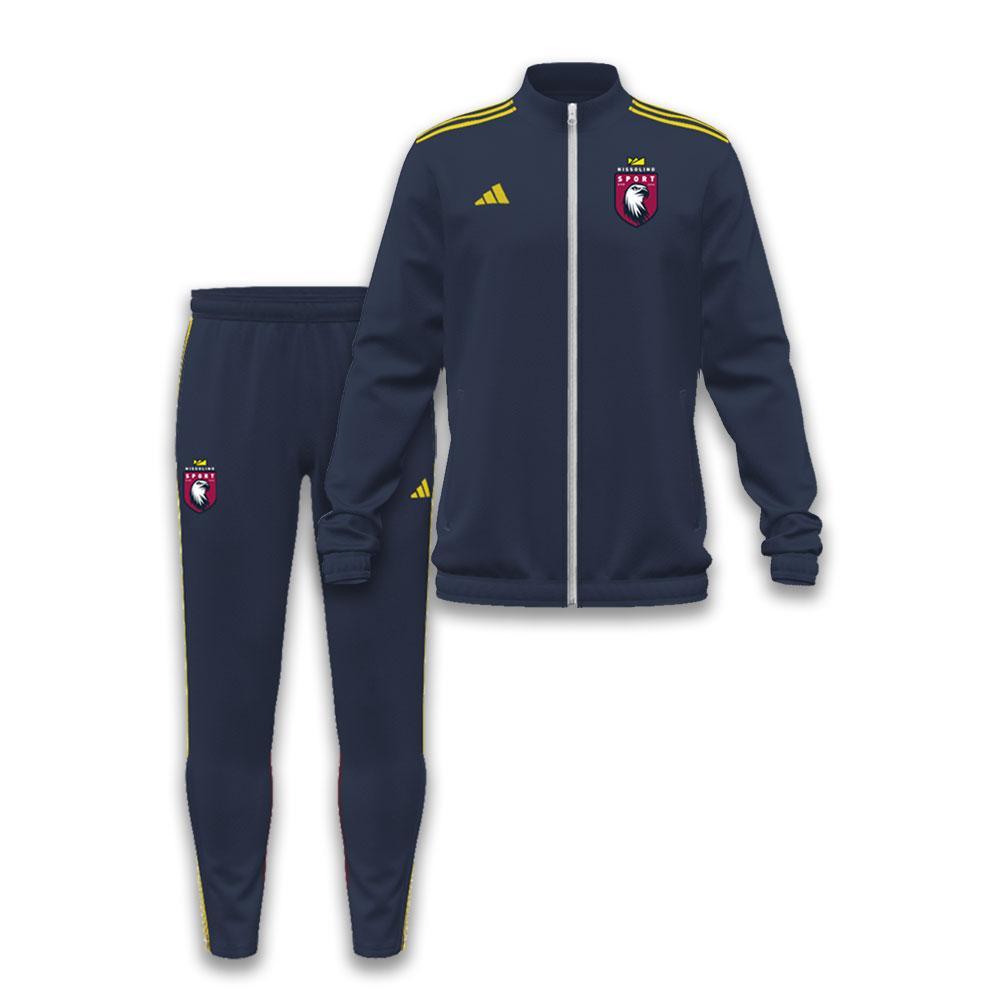 adidas nissolino adidas giacca tuta rappresentanza uomo