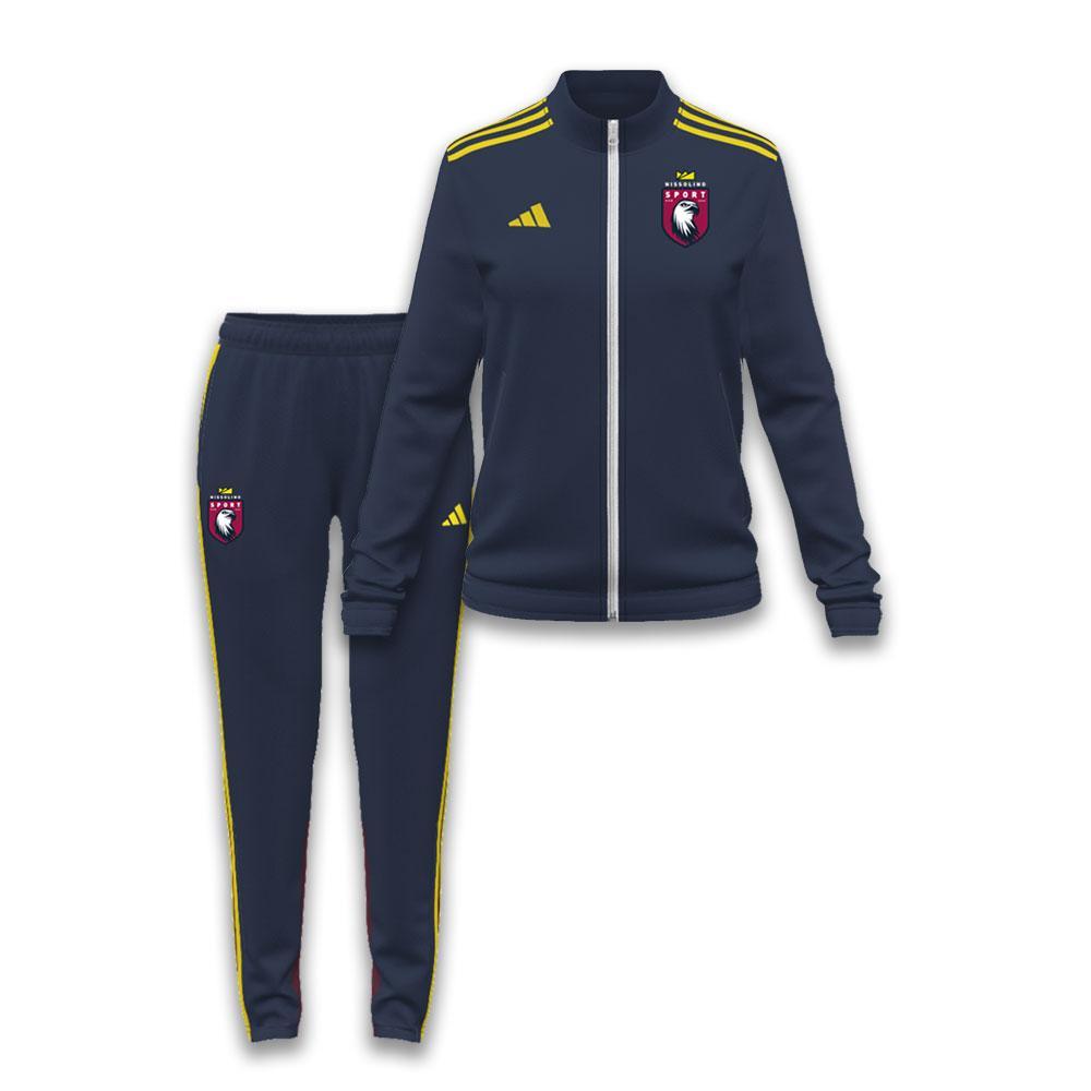 NISSOLINO ADIDAS GIACCA TUTA RAPPRESENTANZA DONNA NI-IA0423