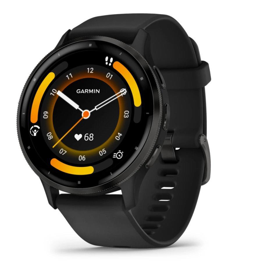 garmin garmin venu 3 gps wi-fi black 010-02784-01