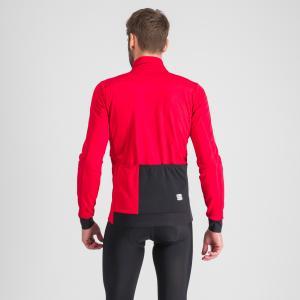 Tempo jacket - tango red