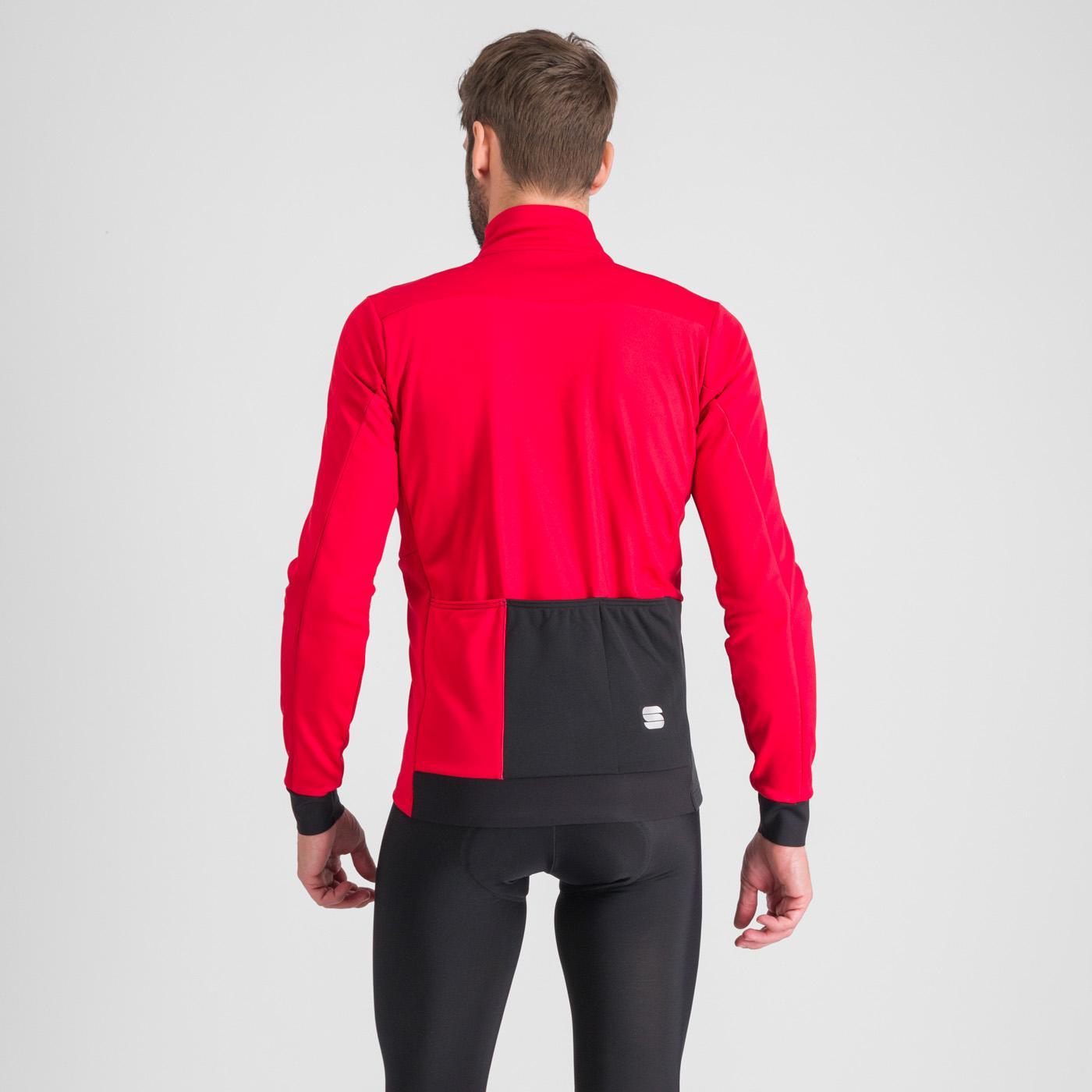 sportful sportful tempo jacket - tango red