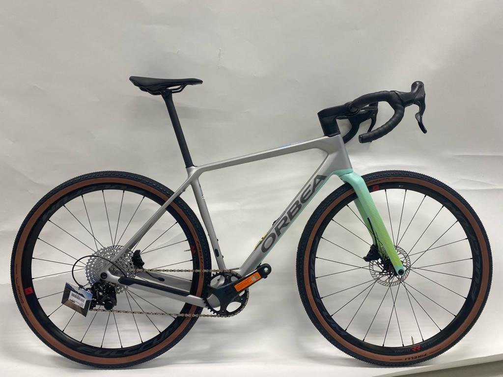 orbea orbea bici gravel terra m22team 1x m sil-gri n14805ae