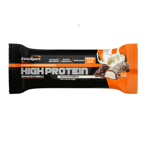 Ethicsport barretta high protein cocco 45g