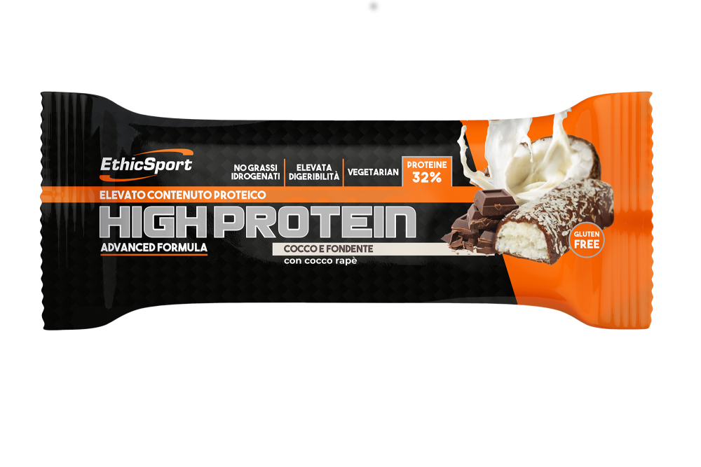 ethic sport ethicsport barretta high protein cocco 45g