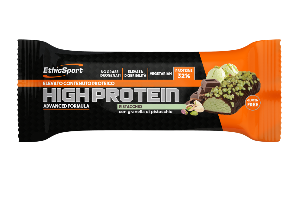 ethic sport ethicsport barretta high protein pistacchio 45g