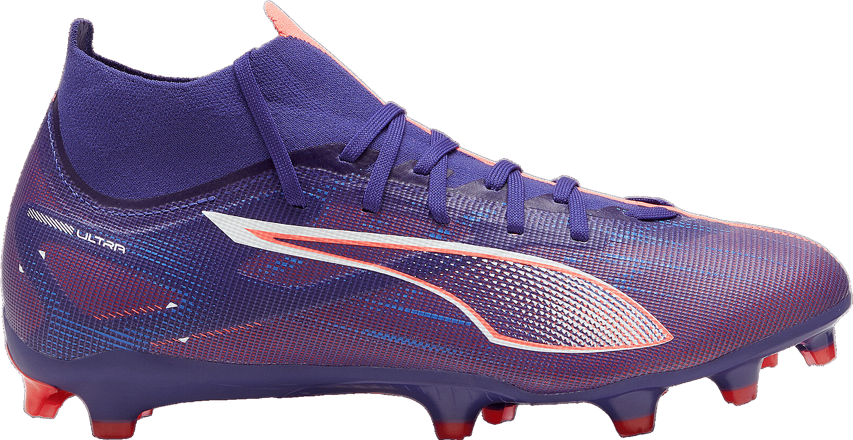 PUMA SCARPE ULTRA 5 MATCH+ FG/AG - BLUE 107686-01