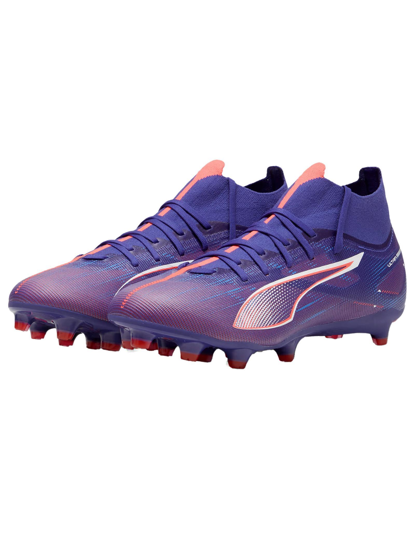 PUMA SCARPE ULTRA 5 MATCH+ FG/AG - BLUE 107686-01