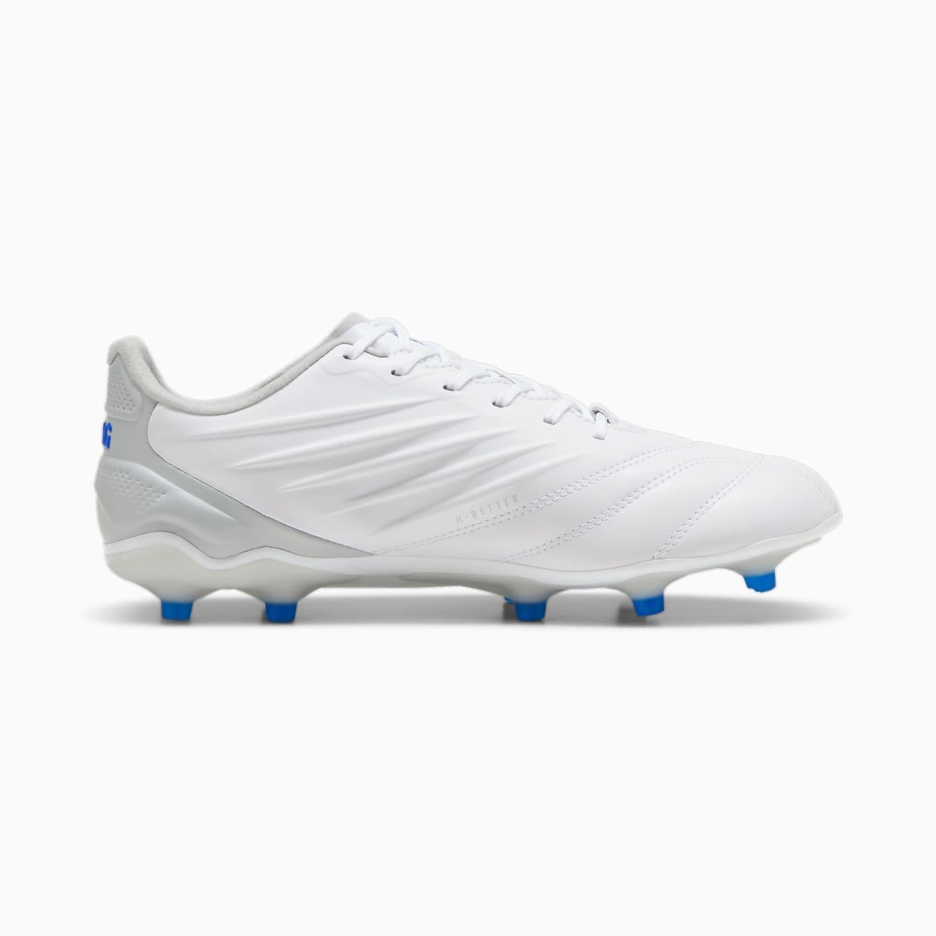 PUMA SCARPE KING PRO FG/AG - WHITE