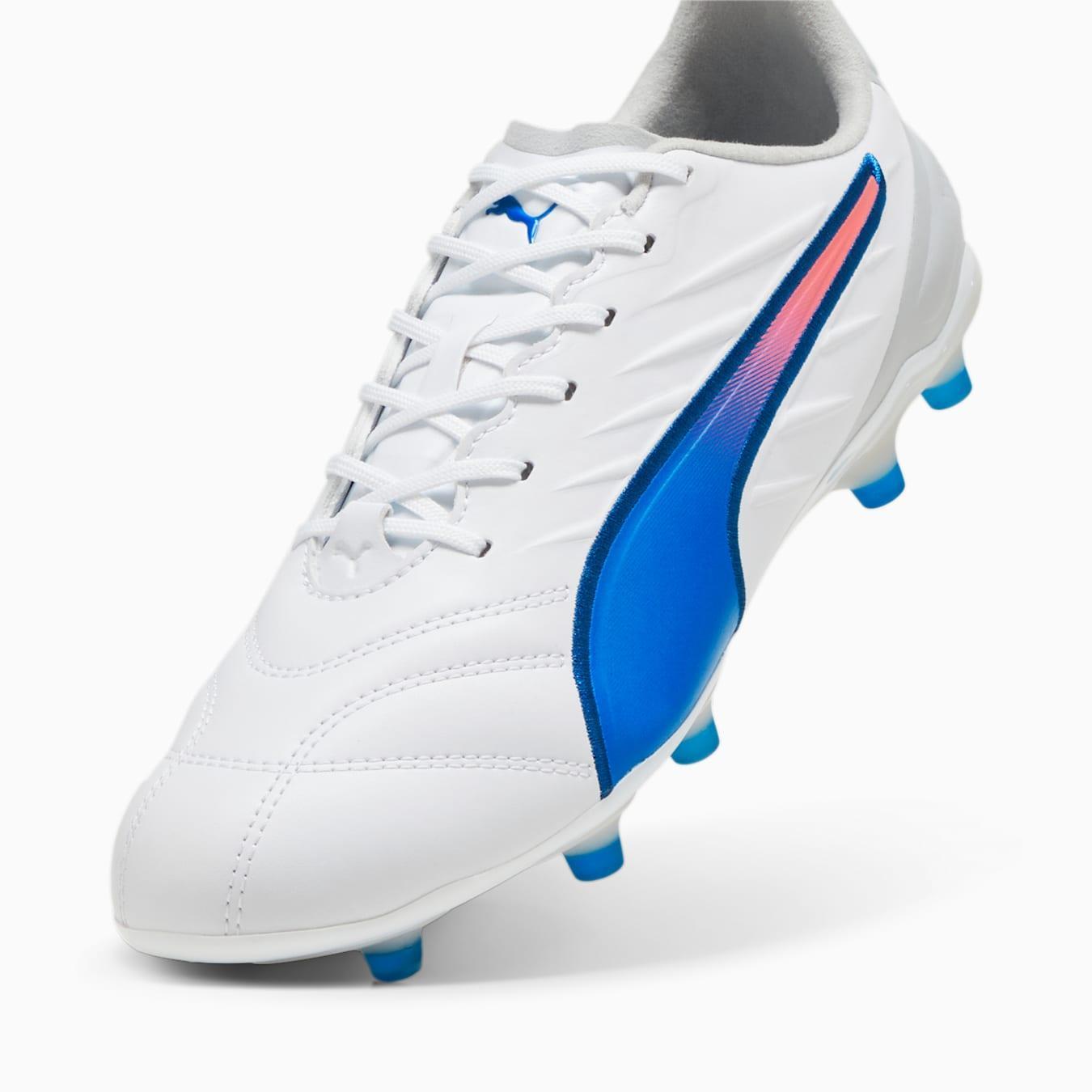 PUMA SCARPE KING PRO FG/AG - WHITE