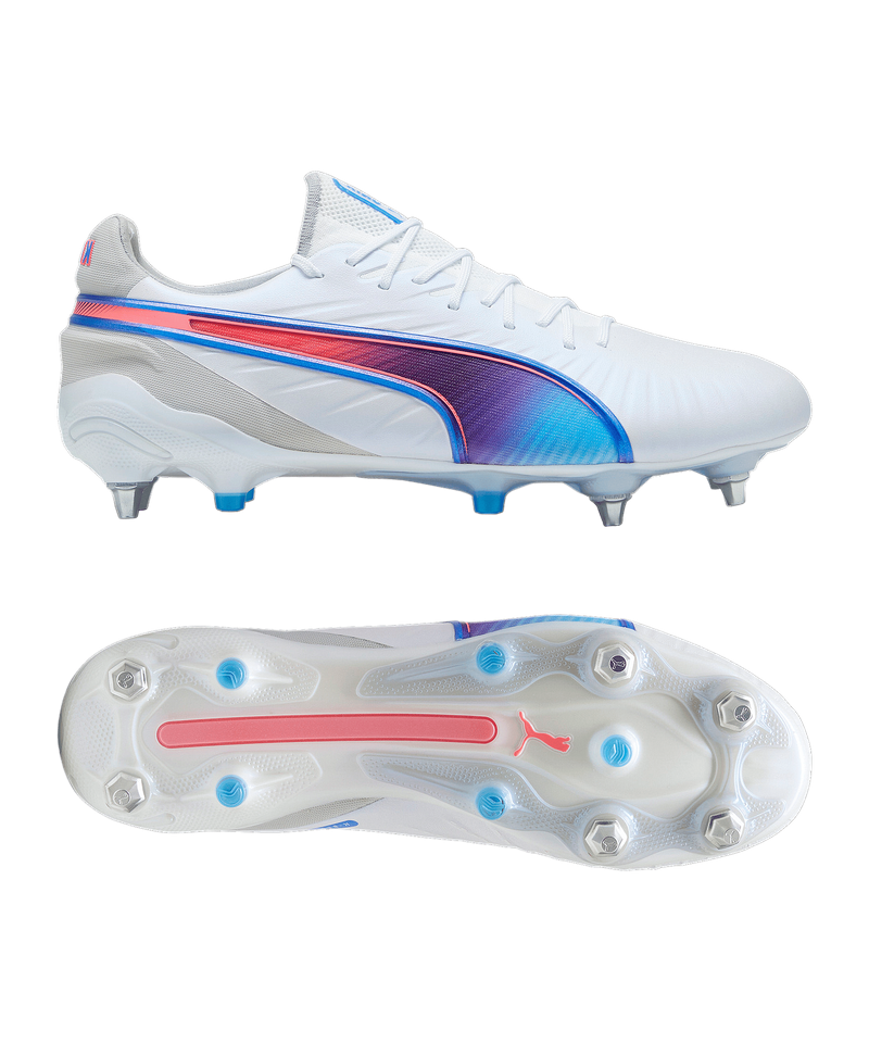 PUMA SCARPE KING PRO MXSG - WHITE 107870-02