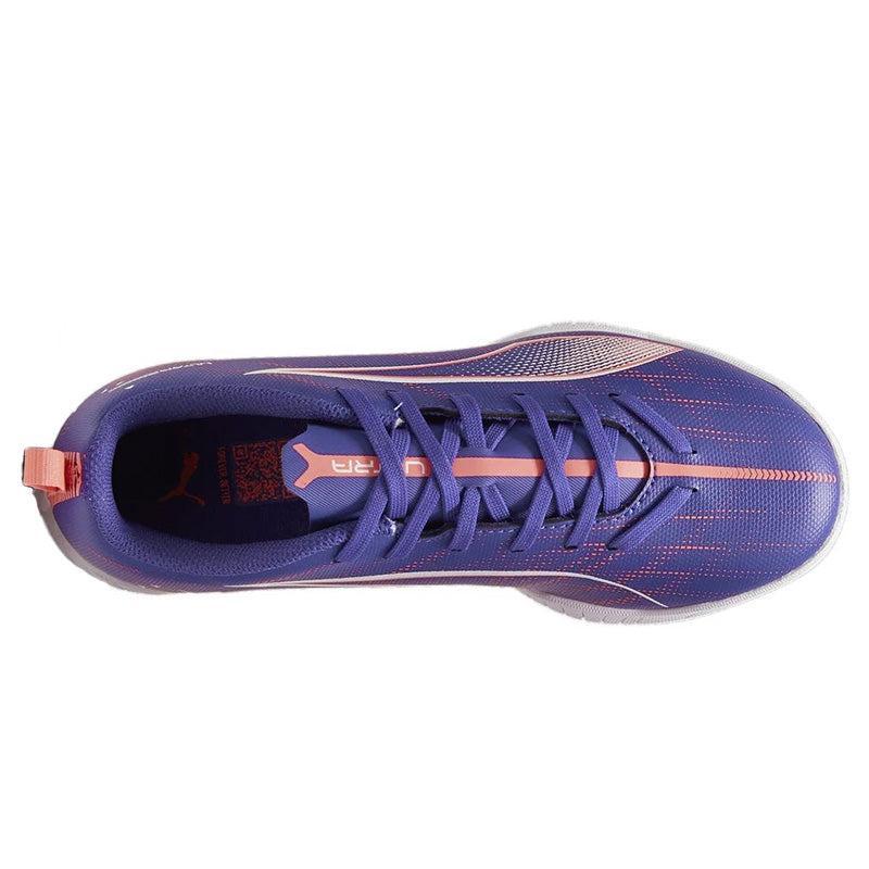 PUMA SCARPE ULTRA 5 PLAY TT JR - BLUE 107910-01