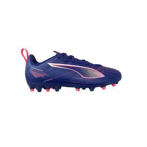 Scarpe ultra 5 play mg bambino viola