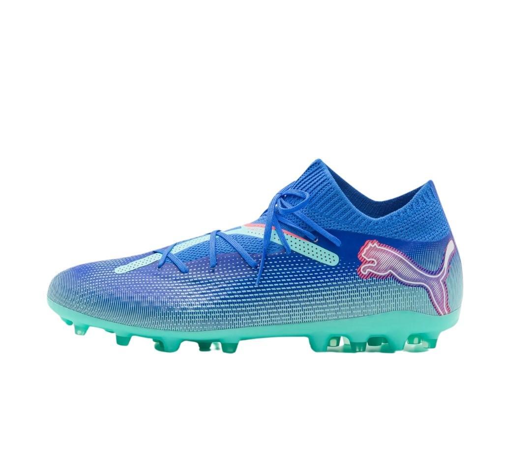 PUMA SCARPE FUTURE 7 PRO MG - BLUE 107927-01