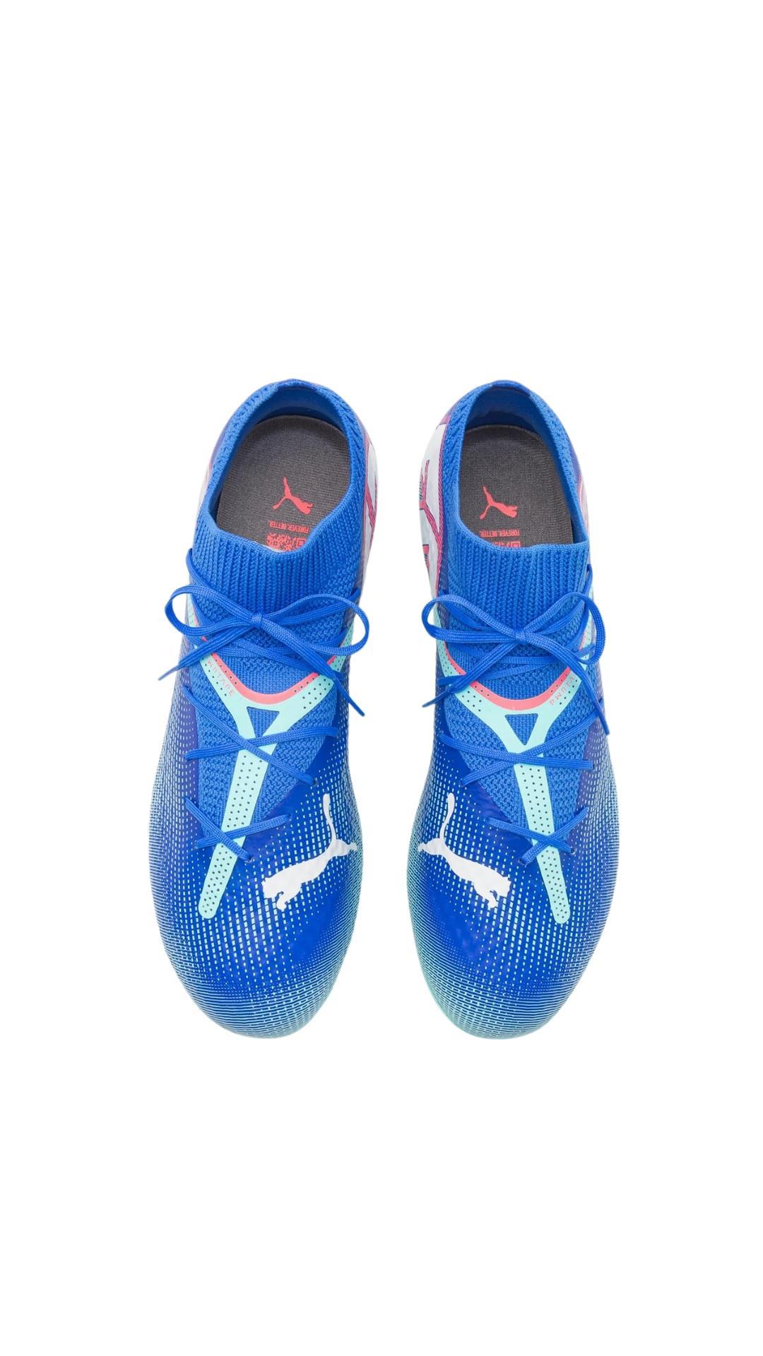 PUMA SCARPE FUTURE 7 PRO MG - BLUE 107927-01