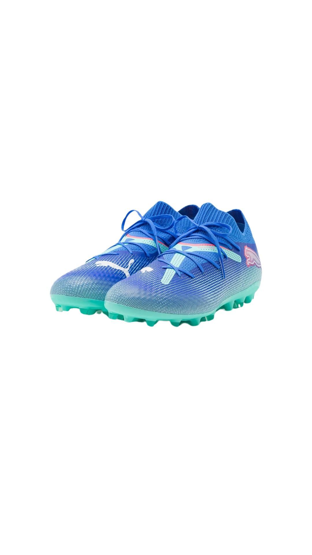 PUMA SCARPE FUTURE 7 PRO MG - BLUE 107927-01