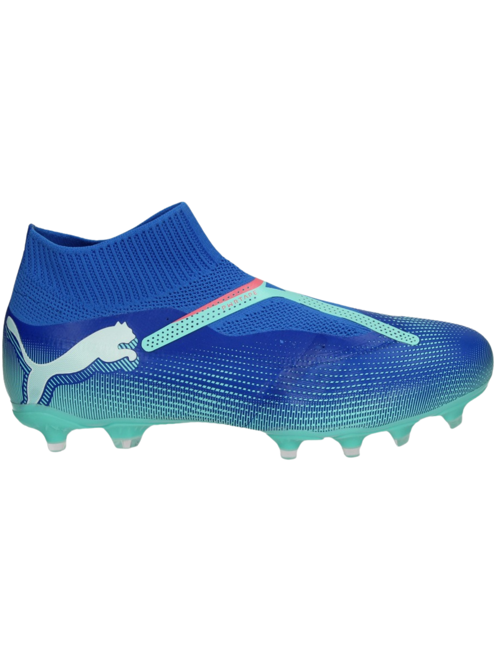 PUMA SCARPE FUTURE 7 MATCH+ LL FG/AG  UOMO BLU 107928-01