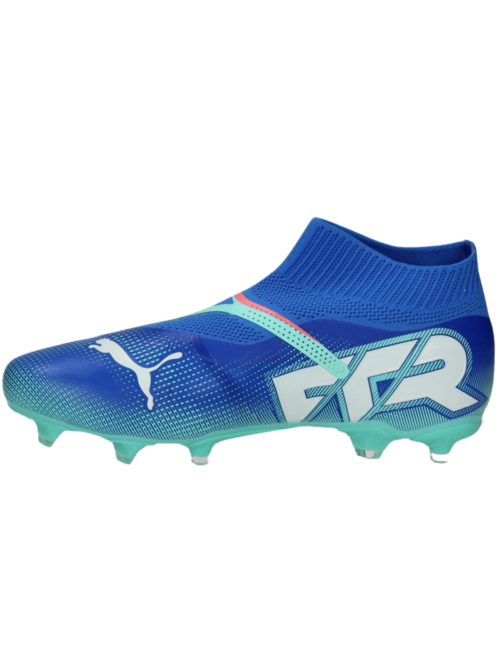 puma puma scarpe future 7 match+ ll fg/ag  uomo blu