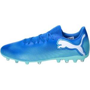 Scarpe future 7 play mg - blue