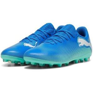 Scarpe future 7 play mg - blue