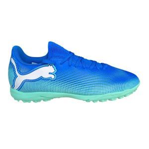 Scarpe future 7 play tt - blue