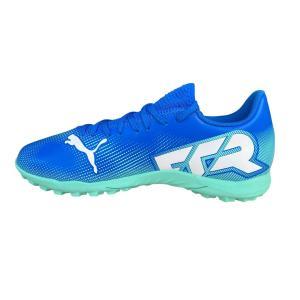 Scarpe future 7 play tt - blue