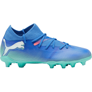 Scarpe future 7 match fg/ag jr - blue