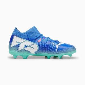 Scarpe future 7 match fg/ag jr - blue