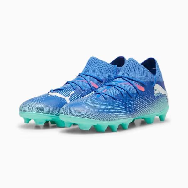 PUMA SCARPE FUTURE 7 MATCH FG/AG JR - BLUE 107945-01