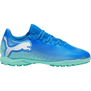 Scarpe future 7 play tt jr - blue