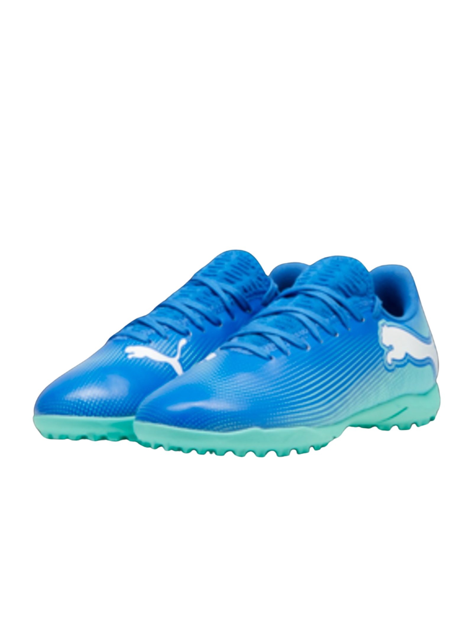 PUMA SCARPE FUTURE 7 PLAY TT JR - BLUE 107950-01