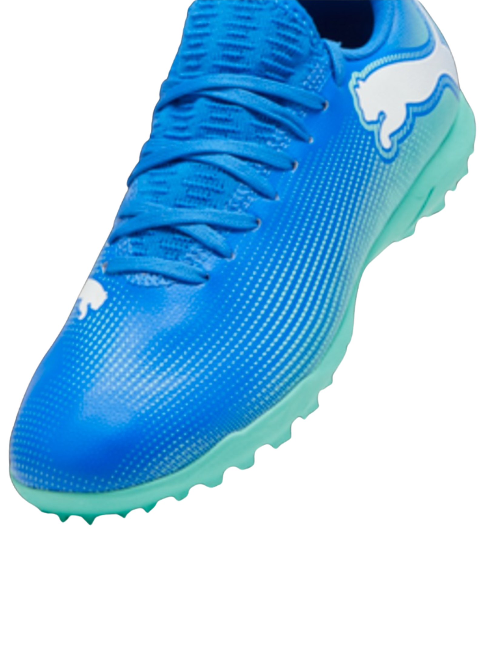 PUMA SCARPE FUTURE 7 PLAY TT JR - BLUE 107950-01