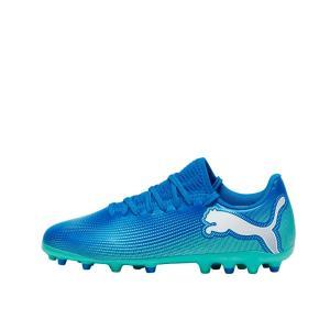 Scarpe future 7 play mg jr - blue