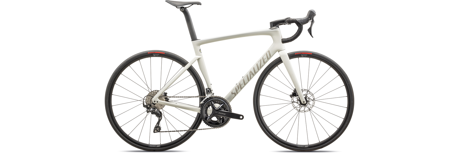 specialized tarmac sl7 sport gloss - dune white/chaos pearl