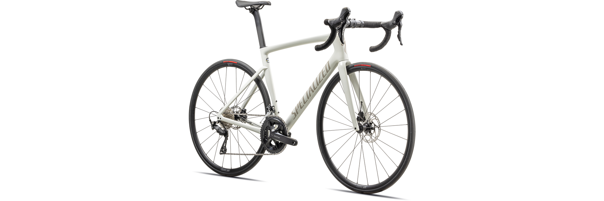 specialized tarmac sl7 sport gloss - dune white/chaos pearl