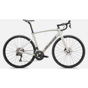 Roubaix comp red ghost pearl over dune - white/metallic obsidian