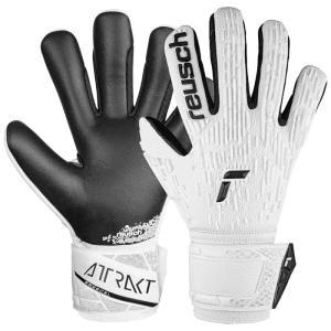 Guanti attrakt freegel silver - white/black