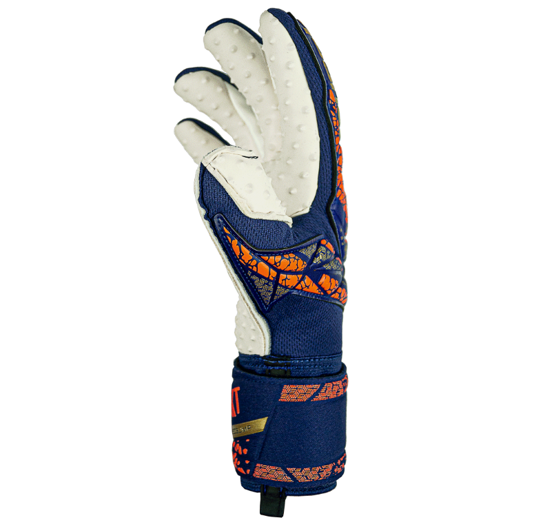 REUSCH GUANTI PORTIERE ATTRAKT SPEEDBUMP BLU ORO 5470039-4410