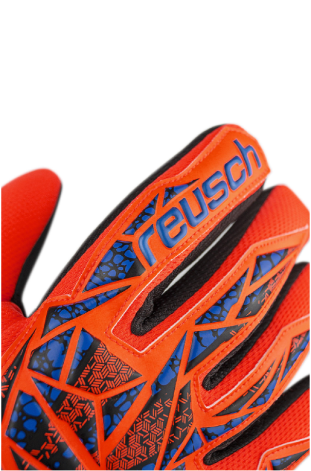 REUSCH GUANTI ATTRAKT SILVER NC ARANCIO BLU ELETTRICO 5470255-2211