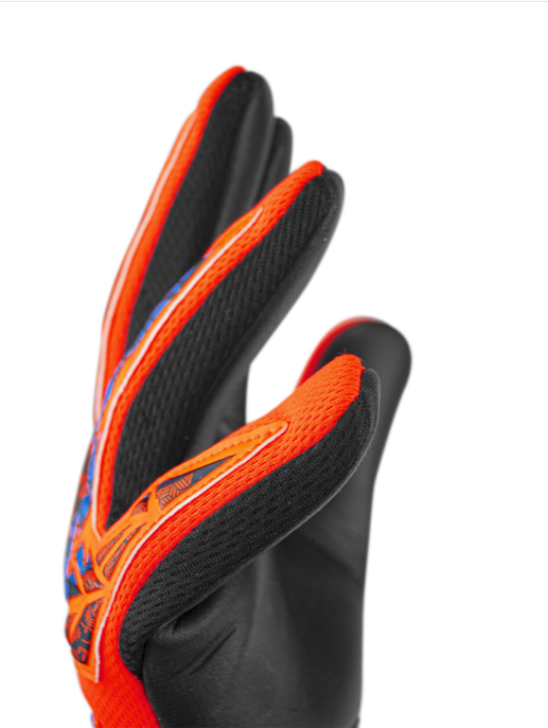 REUSCH GUANTI ATTRAKT SILVER NC ARANCIO BLU ELETTRICO 5470255-2211