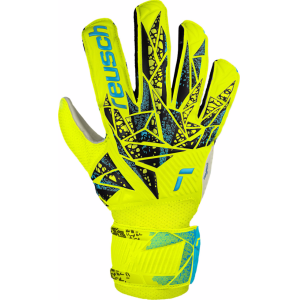 Guanti attrakt solid junior giallo fluo blu